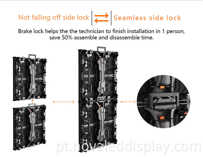 Outdoor P3.91 Rental Led Display